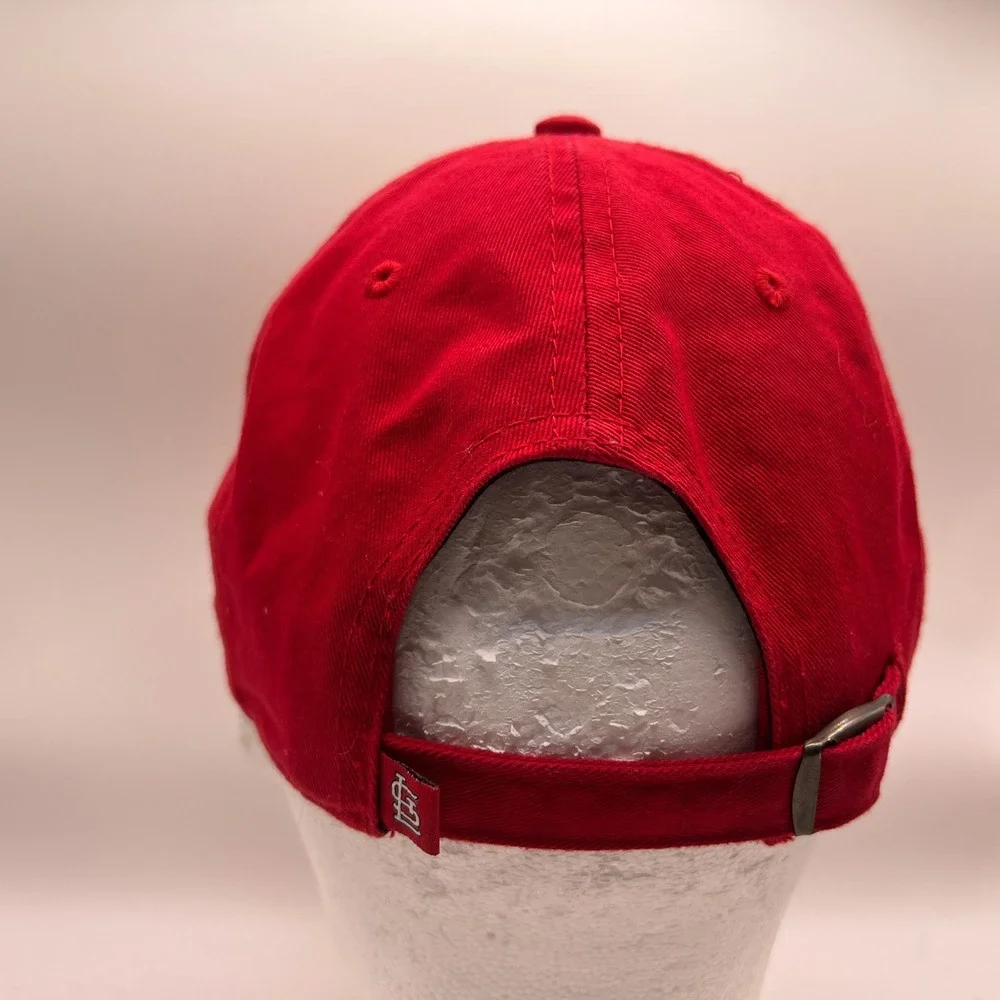 St Louis Cardinals Hat Red Fan Favorite MLB Baseball Cap Adjustable STL Logo